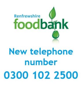 New telephone number